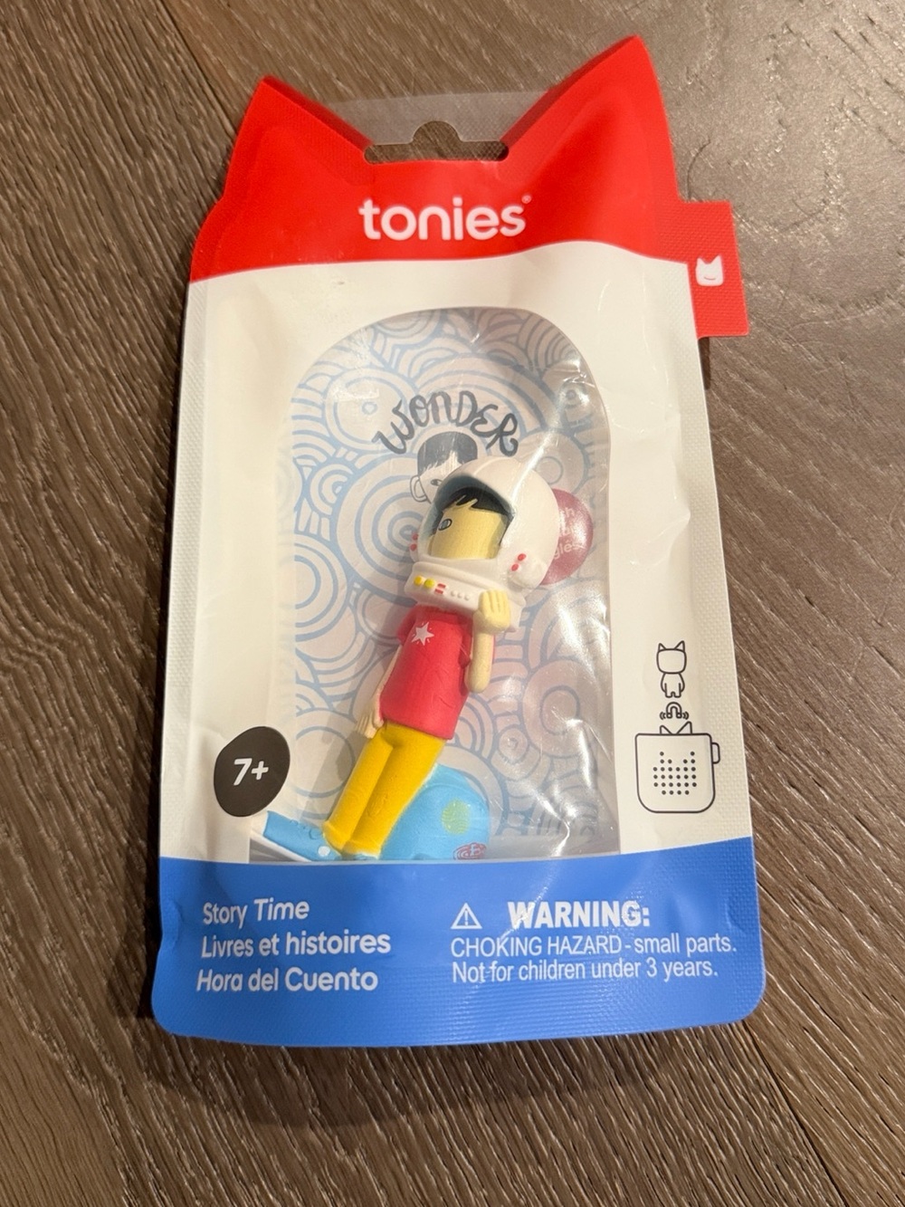 Tonies Wonder Character NWT.